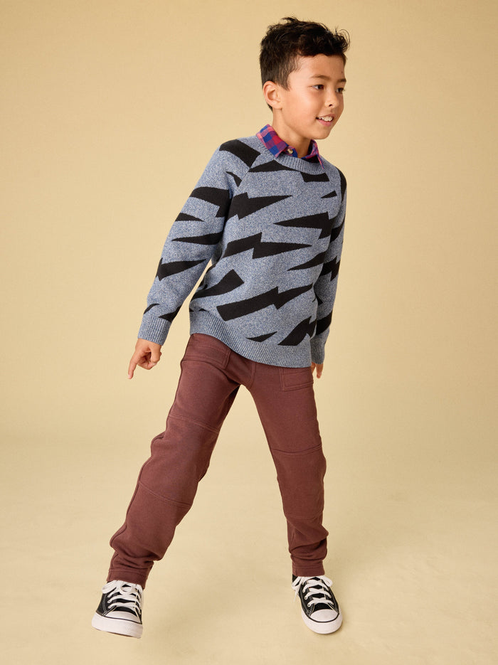 Lightning Stripe Sweater