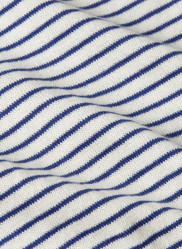 Lina Top D'Oleron, Navy-Ivory