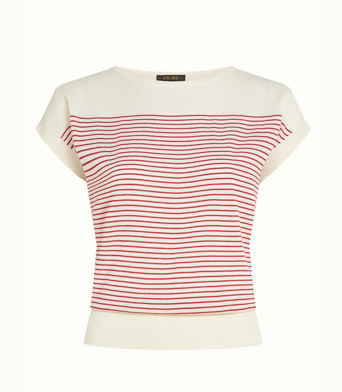 Lina Top D'Oleron, Rot-Ivory