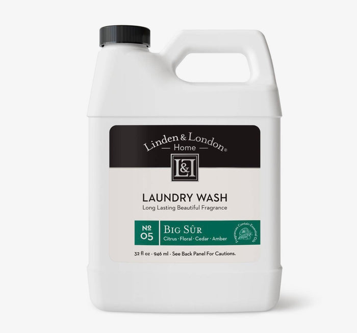Linden & London Laundry Wash (32 oz)-Big Sur
