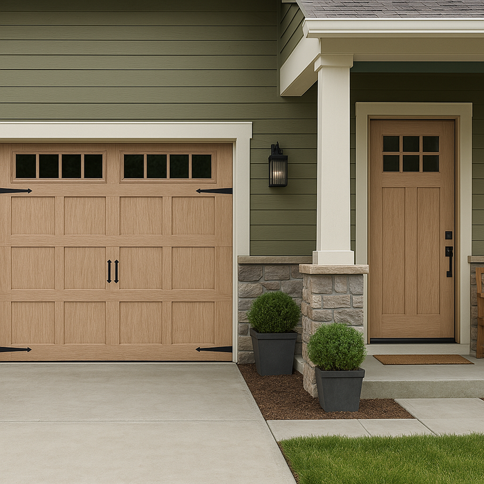 Retique It Wood'n Finish Kit in Pickled Oak, four-piece set for wood furniture and door refinishing.