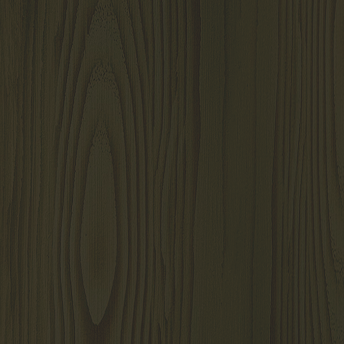 Retique It Liquid Wood Wood'n Stain in Charcoal, 16 oz bottle, showcasing the dark stain applied to wood surface.