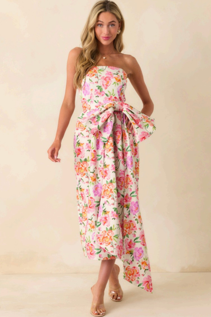 Lisette Midi Dress - FINAL SALE