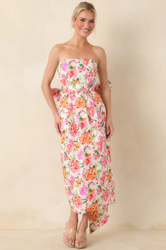 Lisette Midi Dress - FINAL SALE