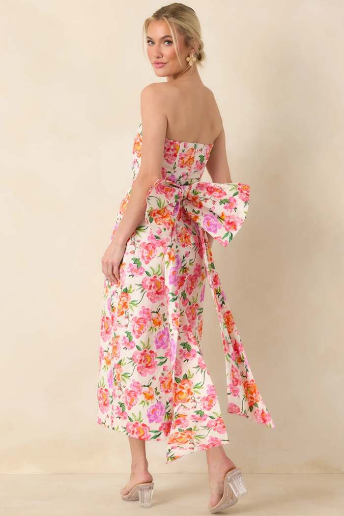 Lisette Midi Dress - FINAL SALE