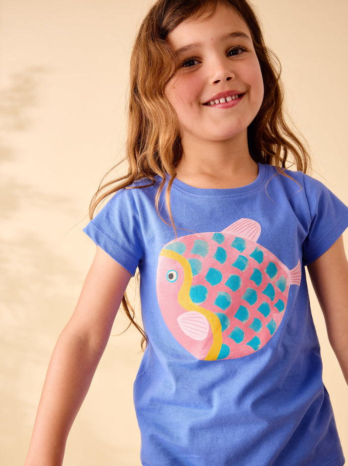Little Fishy Graphic Tee