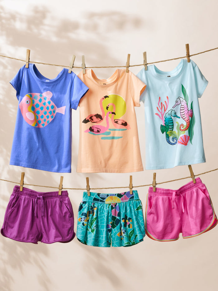 Little Fishy Graphic Tee