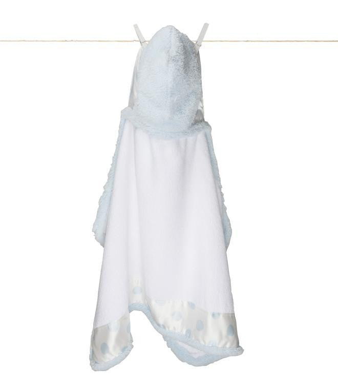 Little Giraffe Chenille New Dot Hooded Towel - RSVP Style