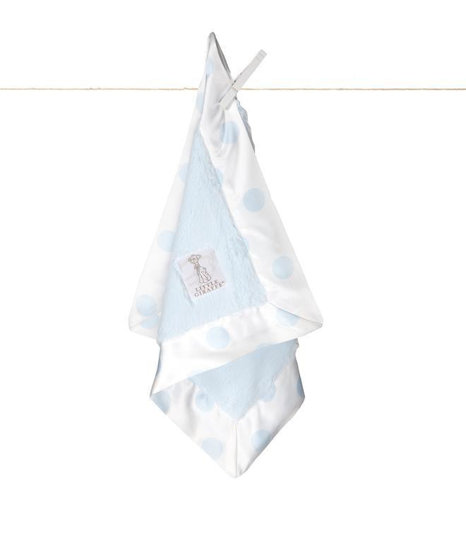 Little Giraffe New Dot Luxe Blanket - RSVP Style