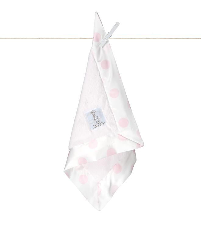 Little Giraffe New Dot Luxe Blanket - RSVP Style