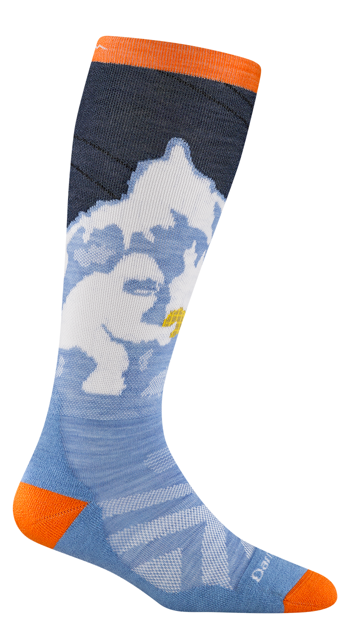 Little Yeti Midweight Ski Sock - Kids