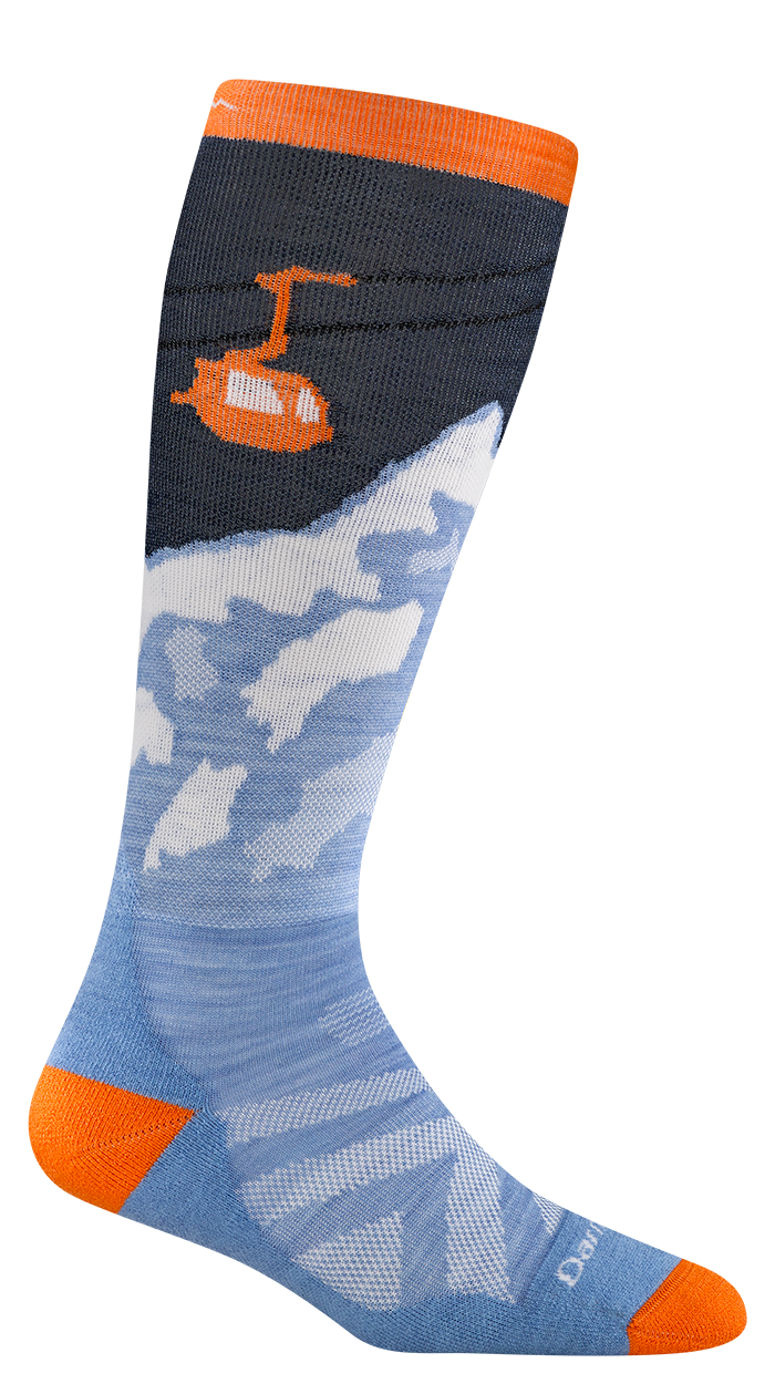 Little Yeti Midweight Ski Sock - Kids