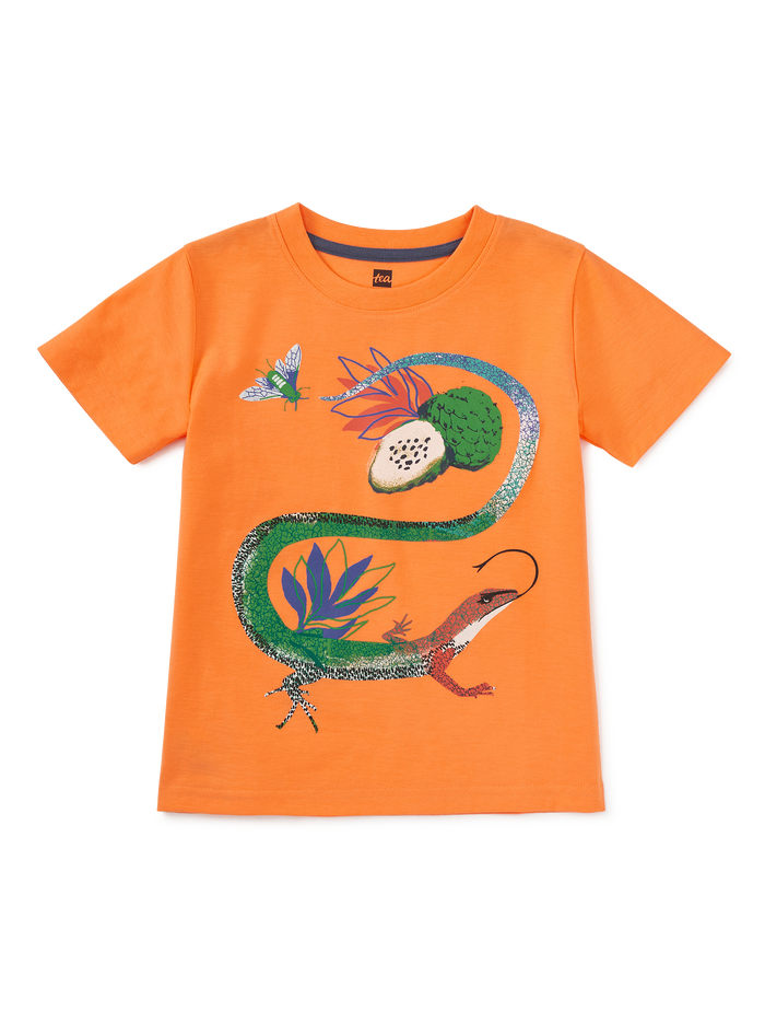 Lizard Lunch Graphic Tee