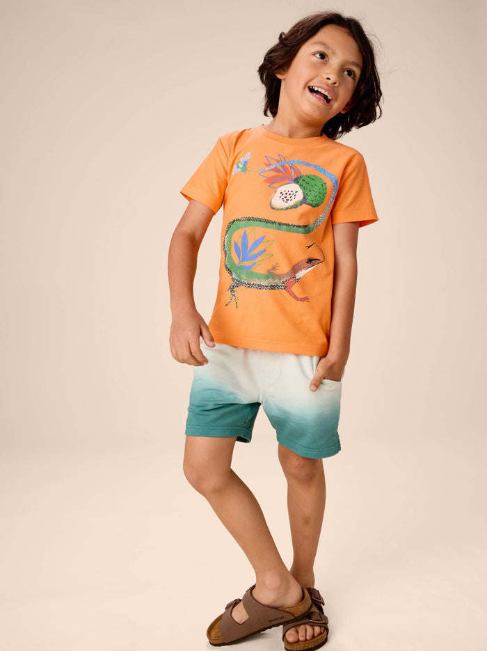 Lizard Lunch Graphic Tee
