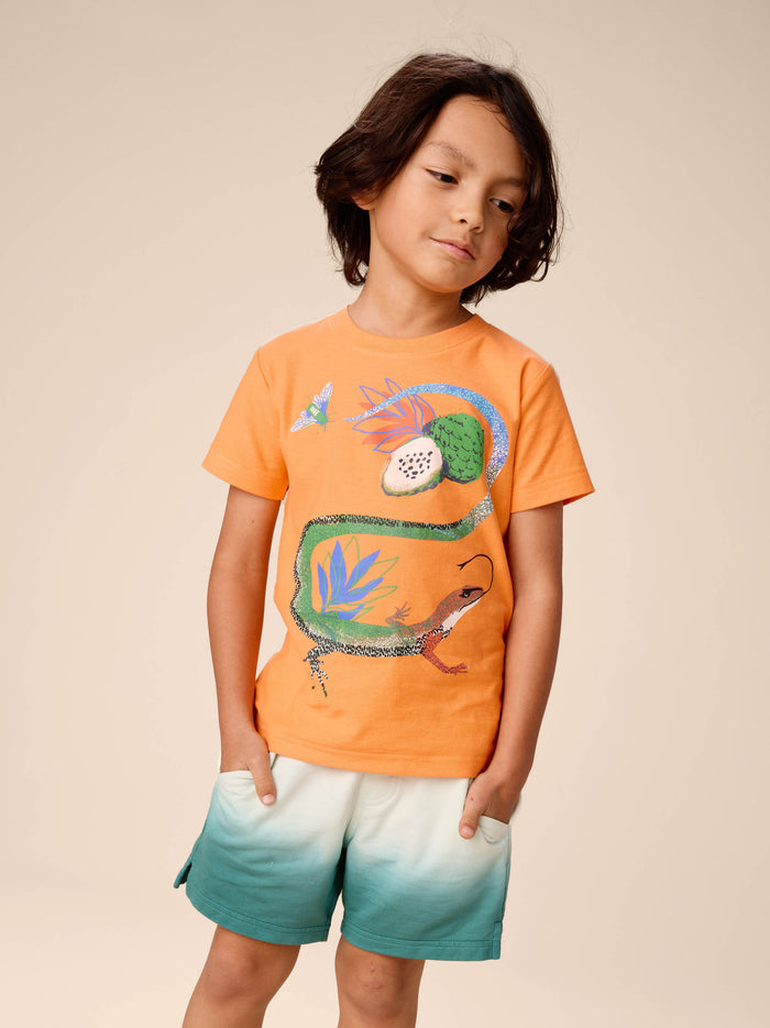 Lizard Lunch Graphic Tee