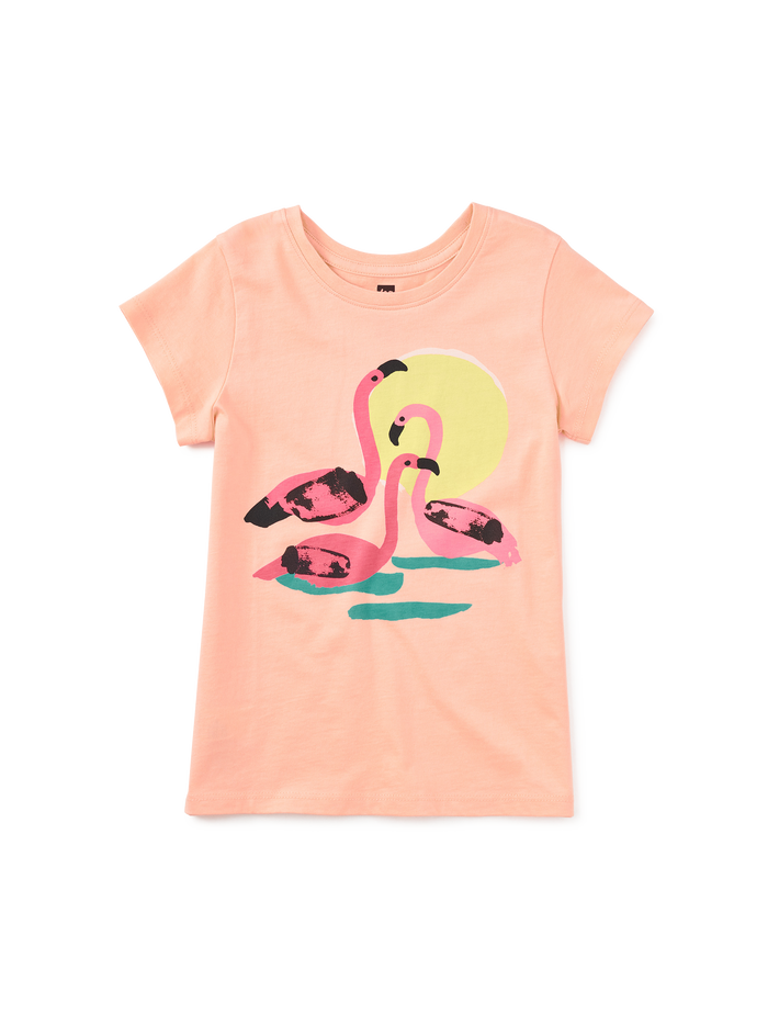 Llobregat Flamingos Graphic Tee