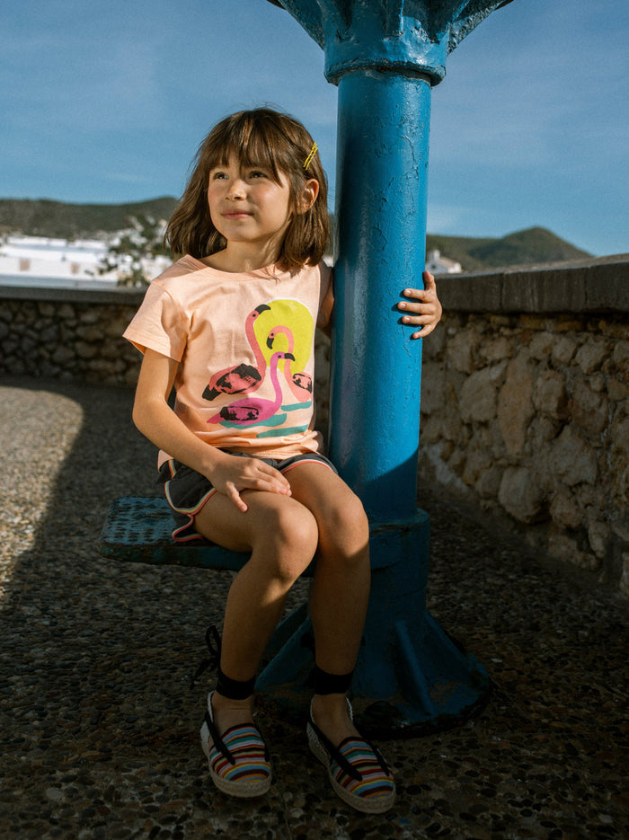 Llobregat Flamingos Graphic Tee