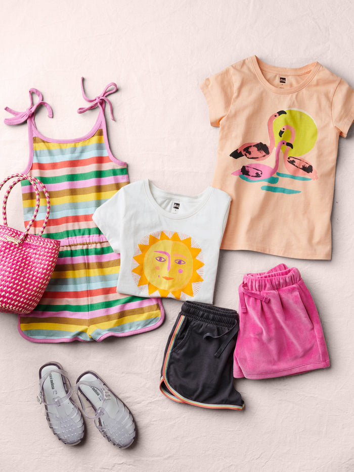 Llobregat Flamingos Graphic Tee