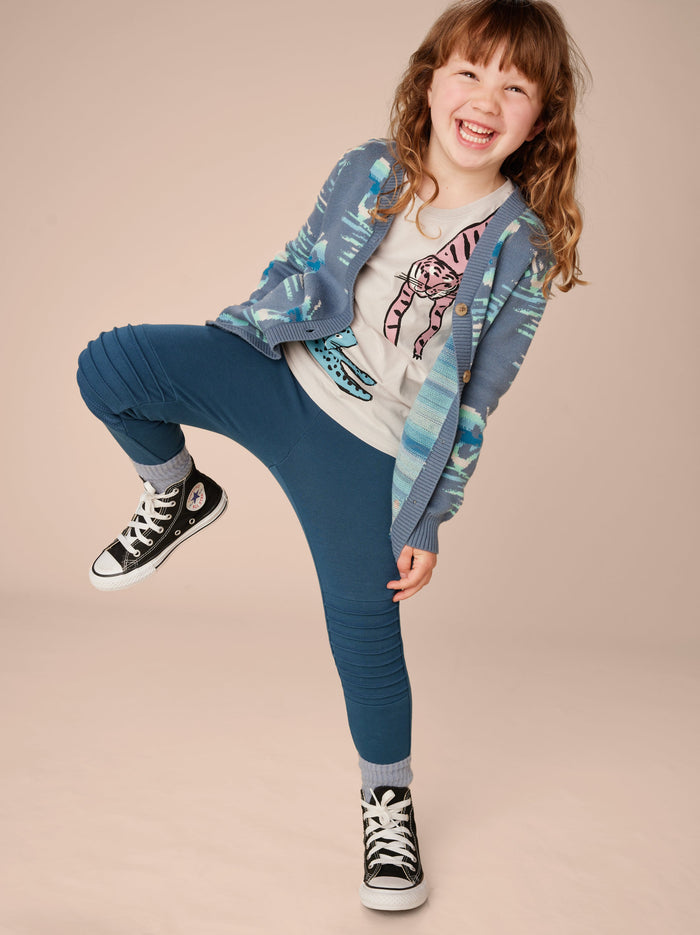 Long Butterfly Sweater Cardi