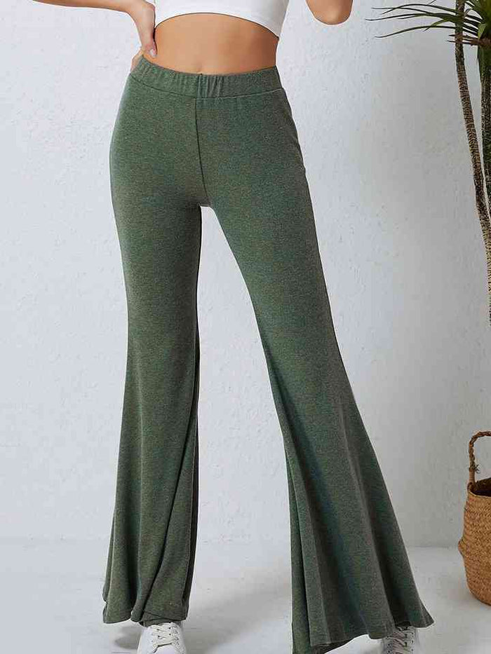Long Flare Pants