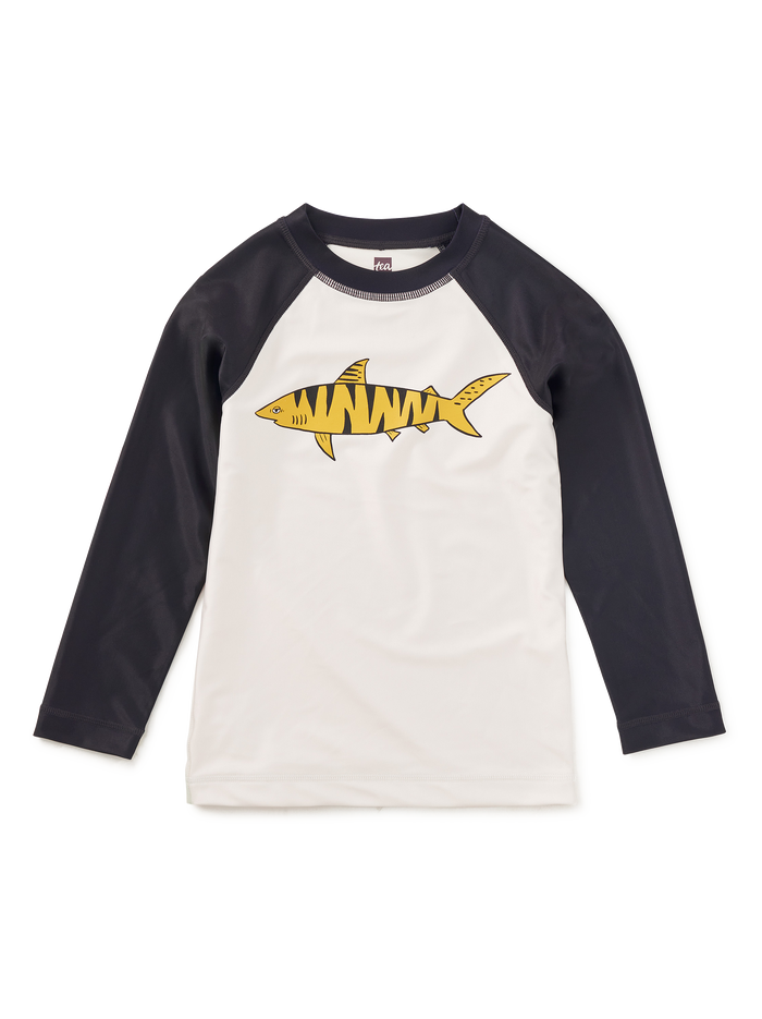 Long Sleeve Graphic Rash Guard