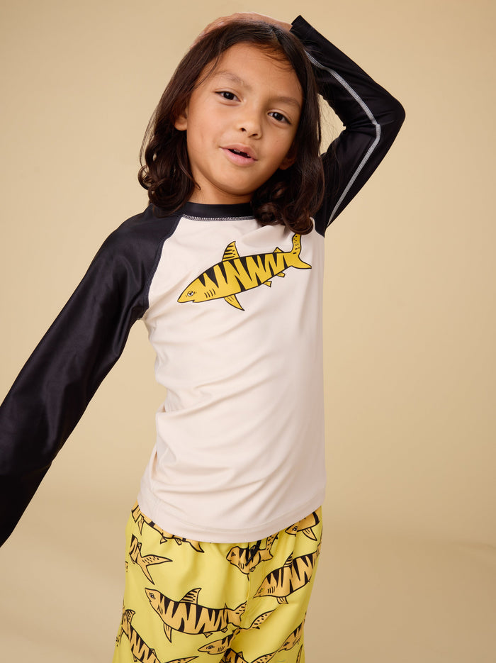 Long Sleeve Graphic Rash Guard