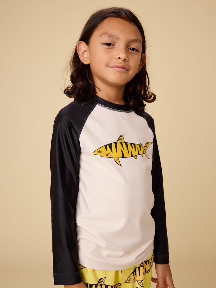 Long Sleeve Graphic Rash Guard