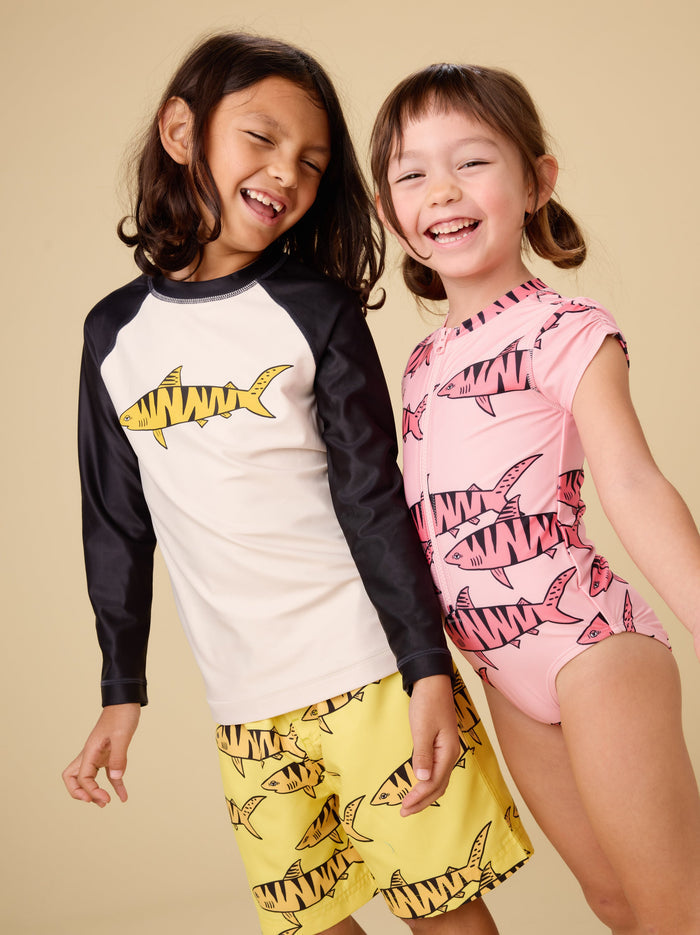 Long Sleeve Graphic Rash Guard