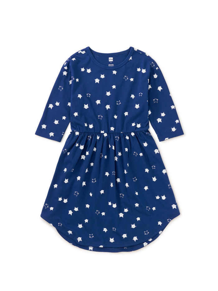 Long Sleeve Midi Dress