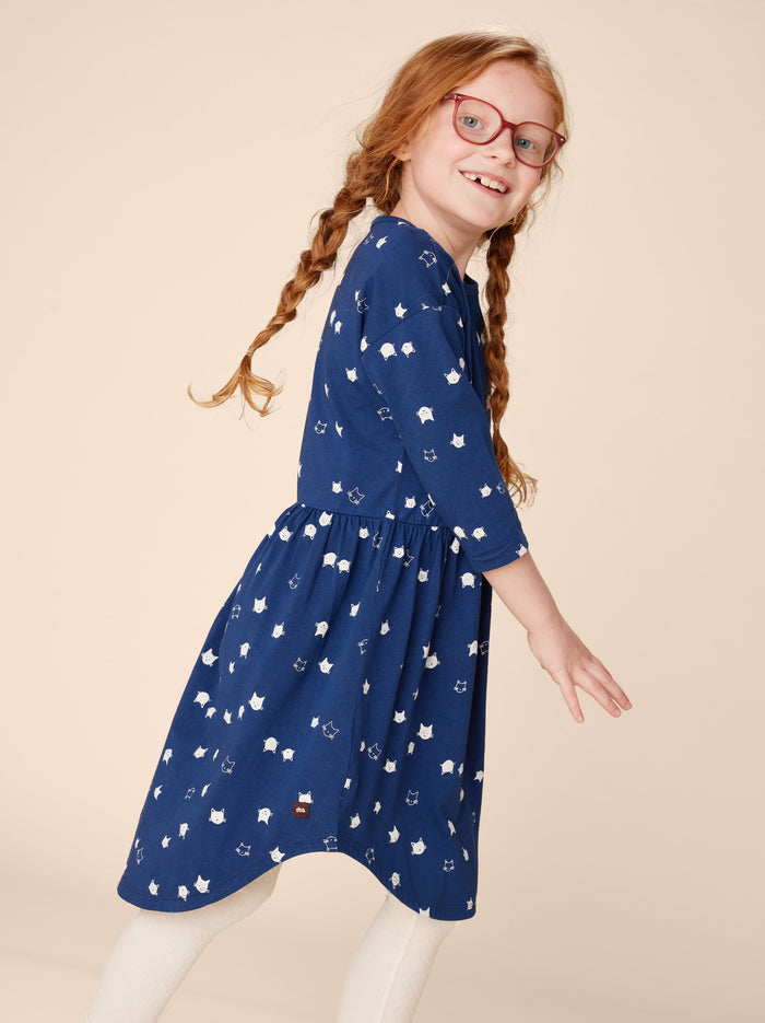 Long Sleeve Midi Dress