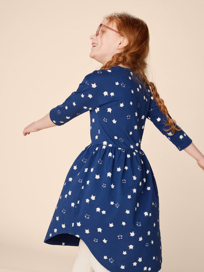 Long Sleeve Midi Dress