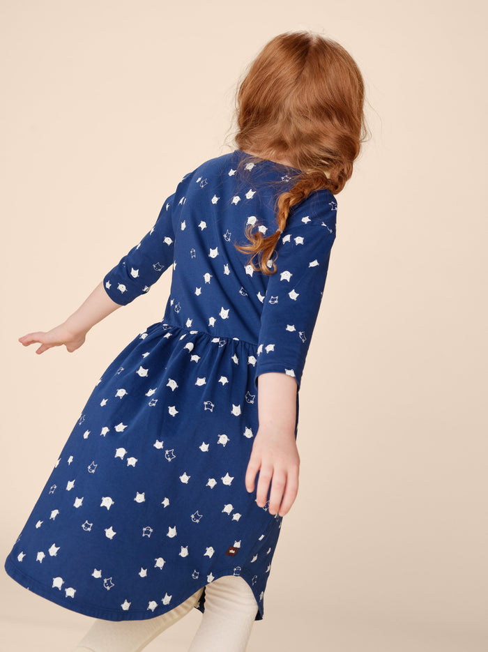 Long Sleeve Midi Dress