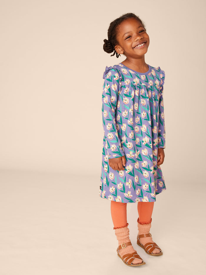 Long Sleeve Mighty Mini Dress