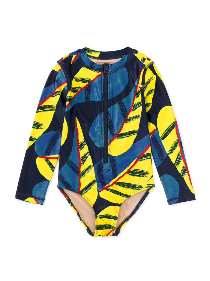 Long Sleeve One-Piece Swimsuit