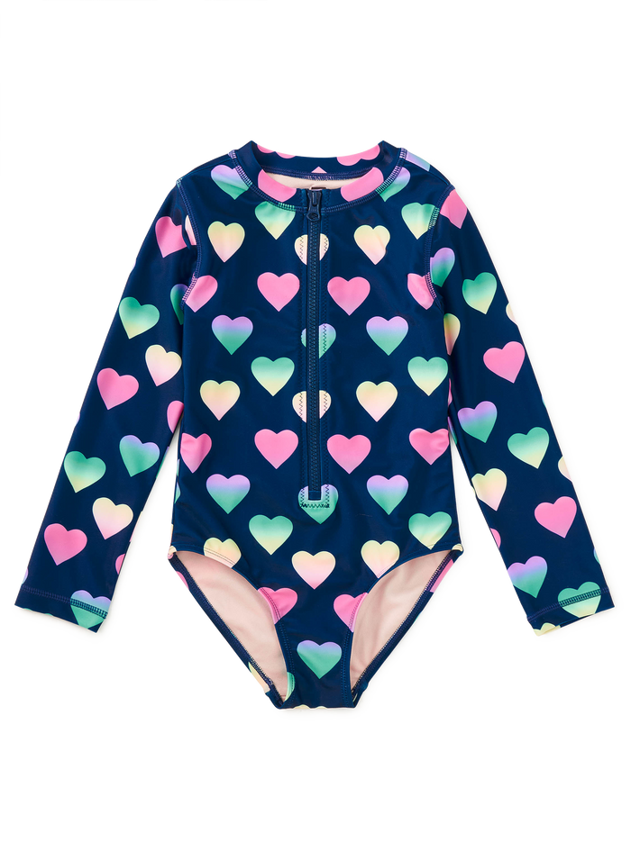 Long Sleeve One-Piece Swimsuit