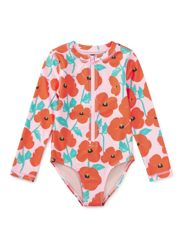 Long Sleeve One-Piece Swimsuit