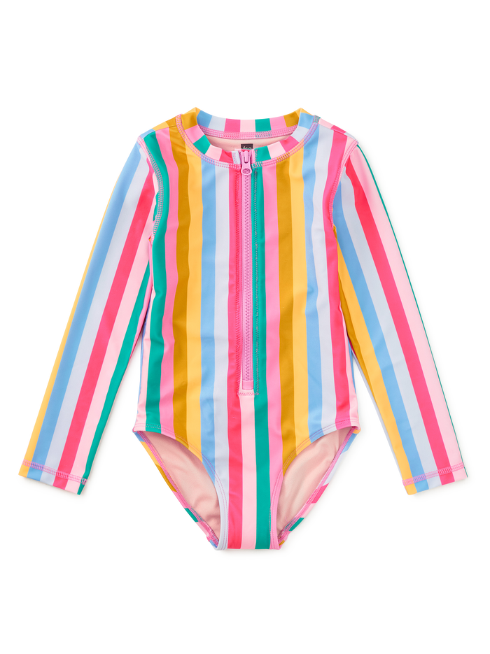 Long Sleeve One-Piece Swimsuit