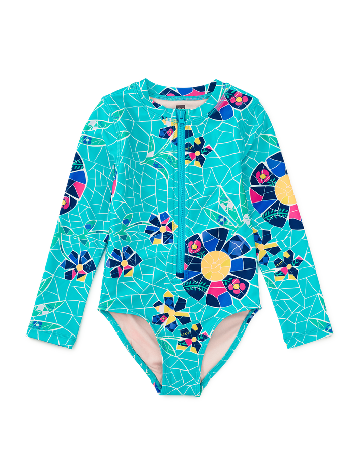 Long Sleeve One-Piece Swimsuit