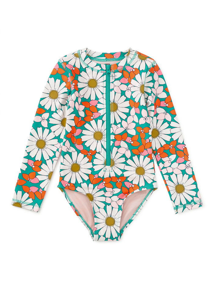Long Sleeve One-Piece Swimsuit