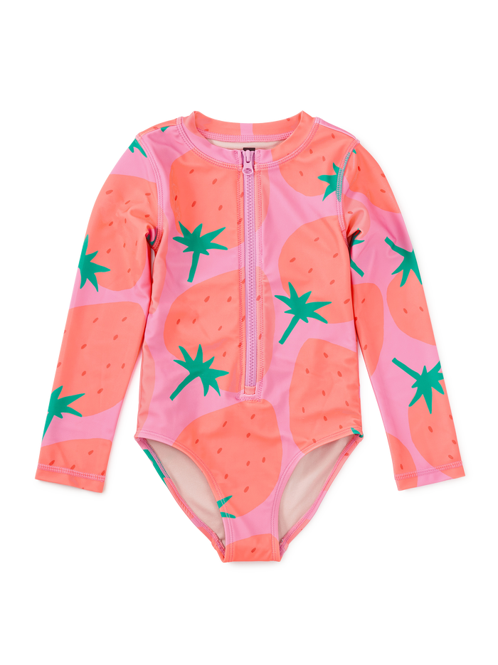 Long Sleeve One-Piece Swimsuit