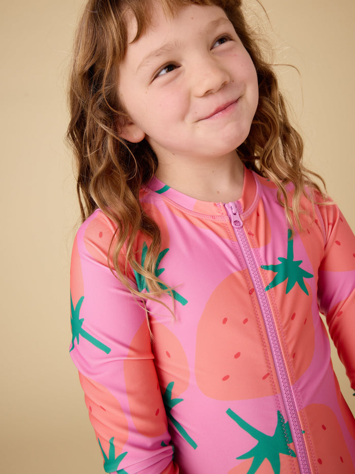 Long Sleeve One-Piece Swimsuit