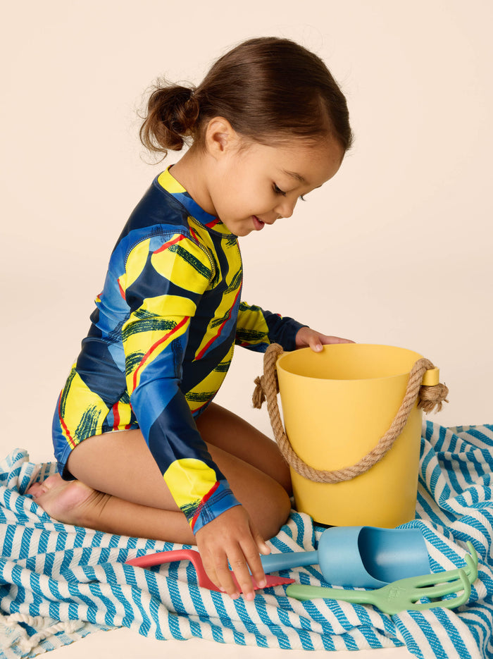Long Sleeve One-Piece Swimsuit