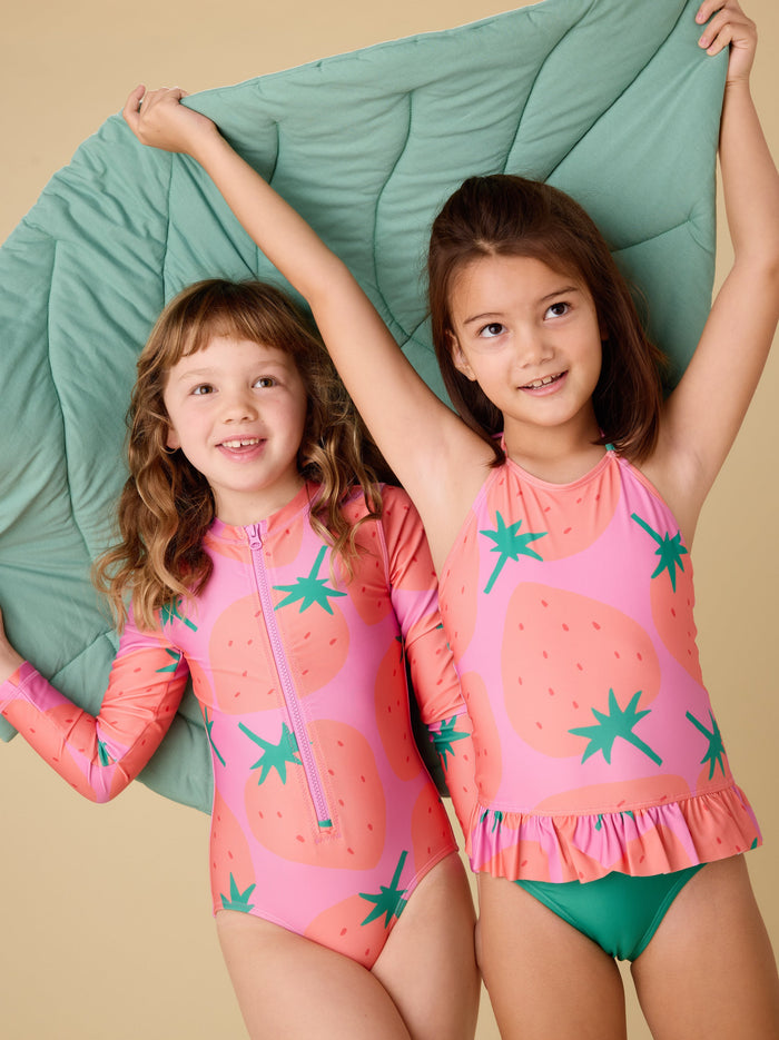 Long Sleeve One-Piece Swimsuit