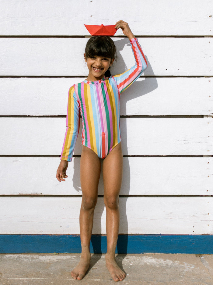 Long Sleeve One-Piece Swimsuit