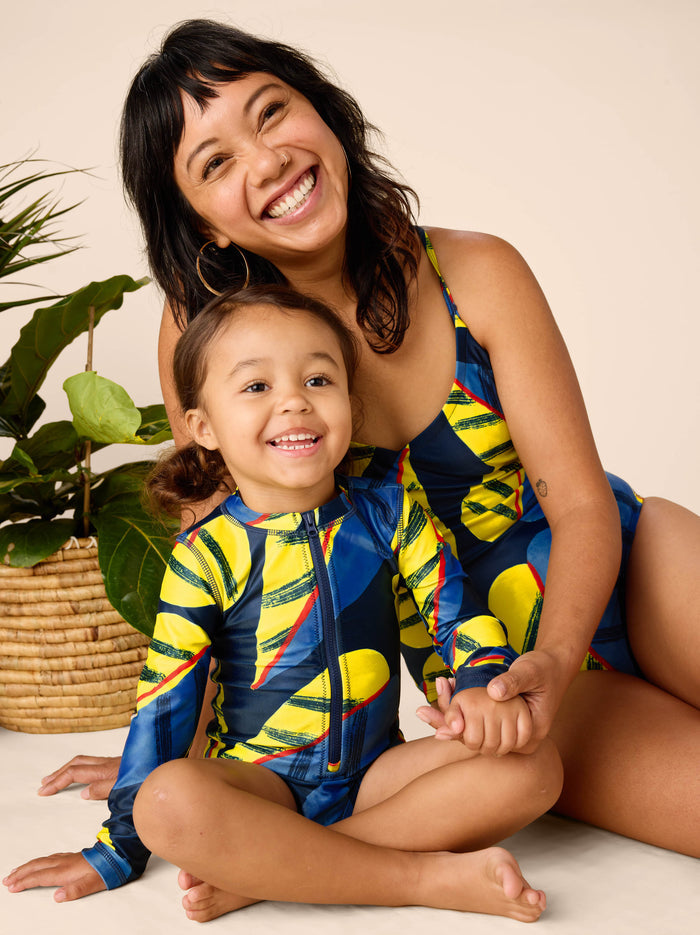 Long Sleeve One-Piece Swimsuit