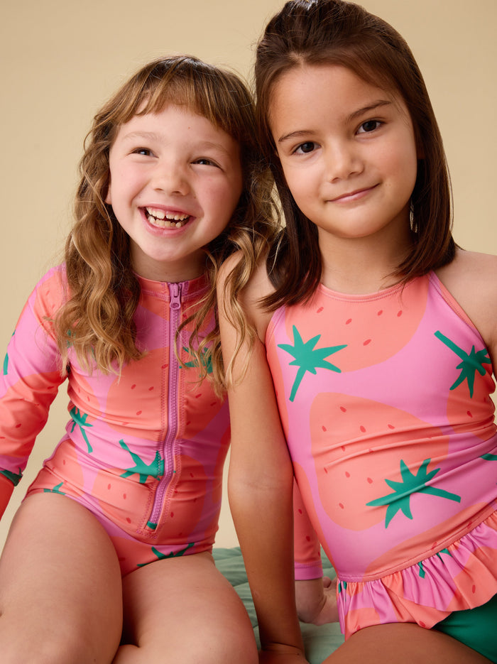 Long Sleeve One-Piece Swimsuit