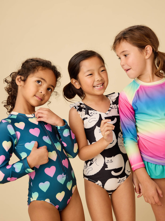 Long Sleeve One-Piece Swimsuit