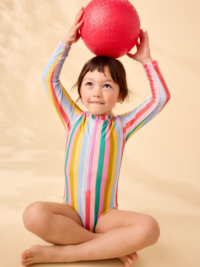 Long Sleeve One-Piece Swimsuit