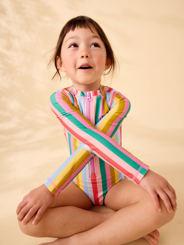 Long Sleeve One-Piece Swimsuit