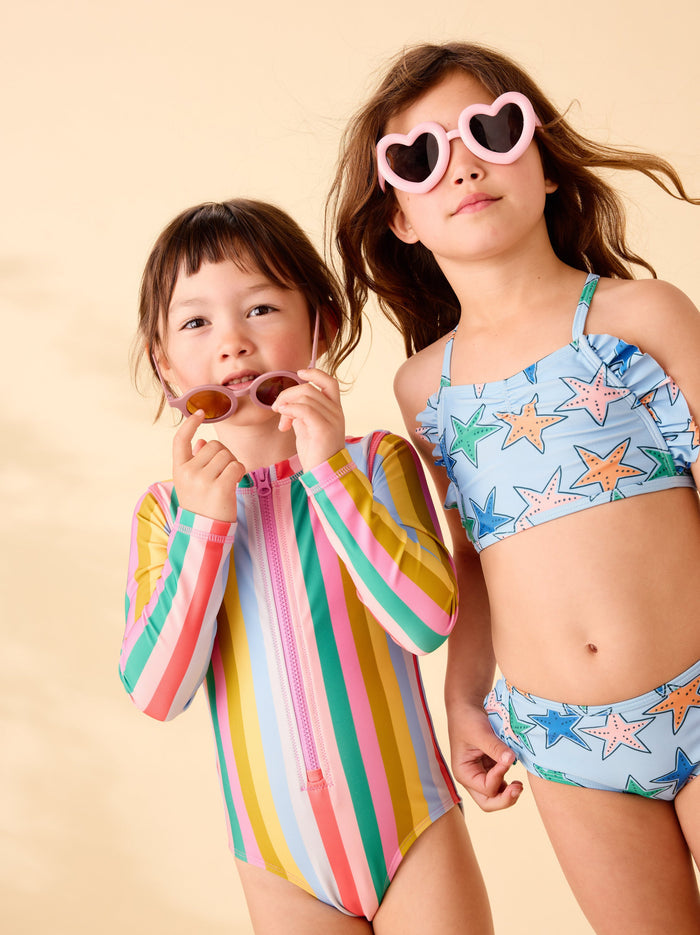 Long Sleeve One-Piece Swimsuit